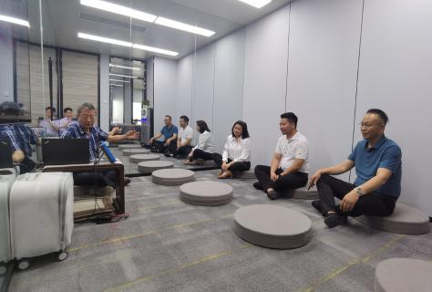 “ 疫情突围，共谋发展 ” 星欧娱乐创新商学研习社举办线上分享会